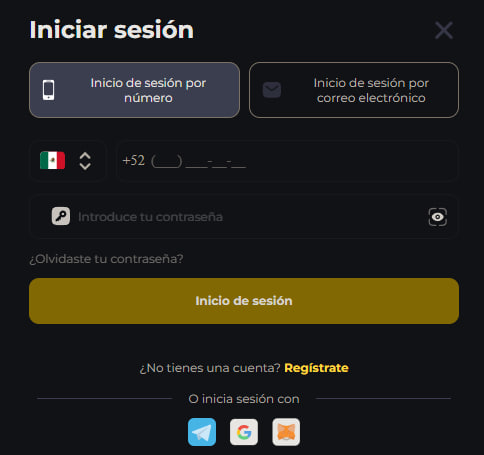Binobi Login Con Rutina De Seguridad